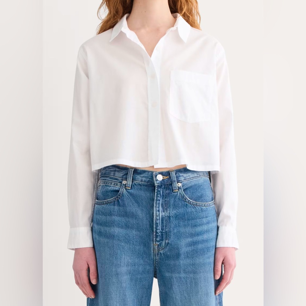 The Way-Short Shirt in Silky Cotton size S